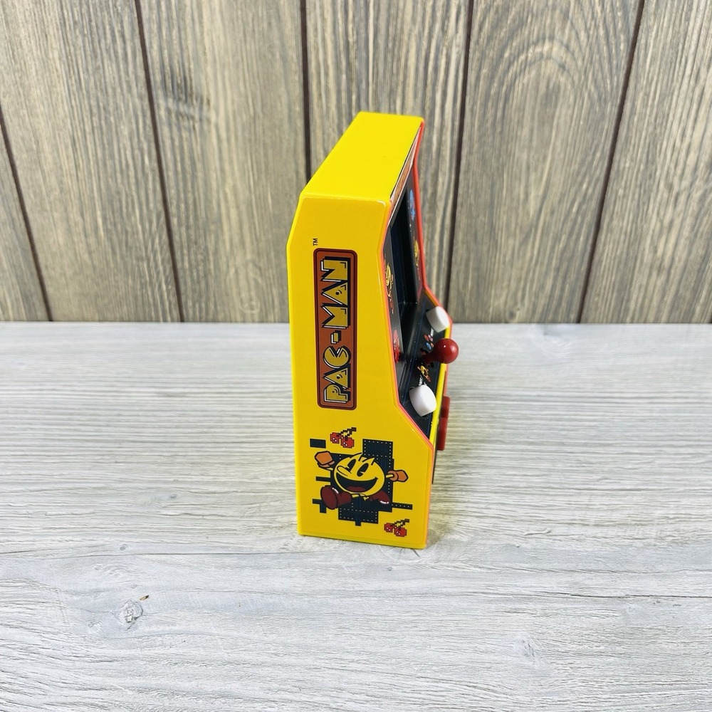 Pac-Man Retro Mini Arcade Machine Bandai Namco 2019 Tested Working - Picture 6 of 16